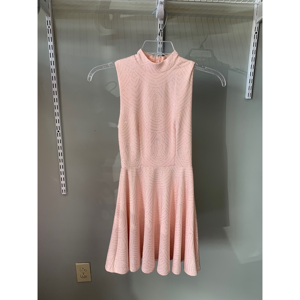 Light Pink Sparkly Dress